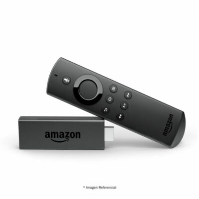 AMAZON FIRE TV STICK CON ALEXA, CONVIERTE EL TV EN SMART, VOZ