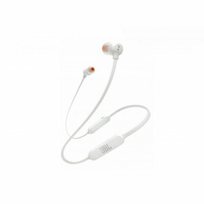 AUDIFONOS + MICRO JBL T110 IN-EAR MANOS LIBRES AURICULAR WHITE