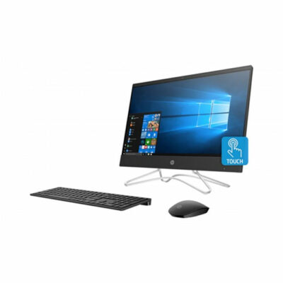 All in One HP Core i3 9na, 1tb, 8gb, 22 pulg touchscreen, dvdwr