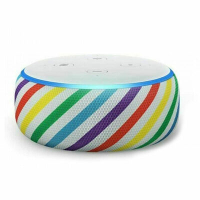 Amazon echo dot kids 3era gen, rainbow