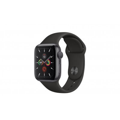 Apple watch 5, GPS, 40mm, gray, alumium case