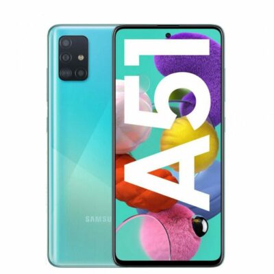 Samsung Galaxy A51 128gb 4gb Ram Cuadruple Camara Sellados Azul