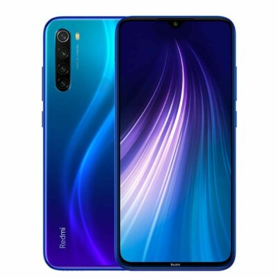 Celular Xiaomi Redmi Note 8 64gb, dual sim, inc. IVA Azul