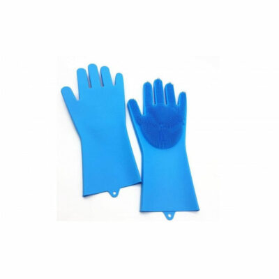 Guantes multiuso lavavajilla y frutas Azul