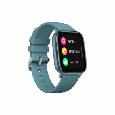 Reloj smartwatch HAVIT, recibe notificaciones Azul