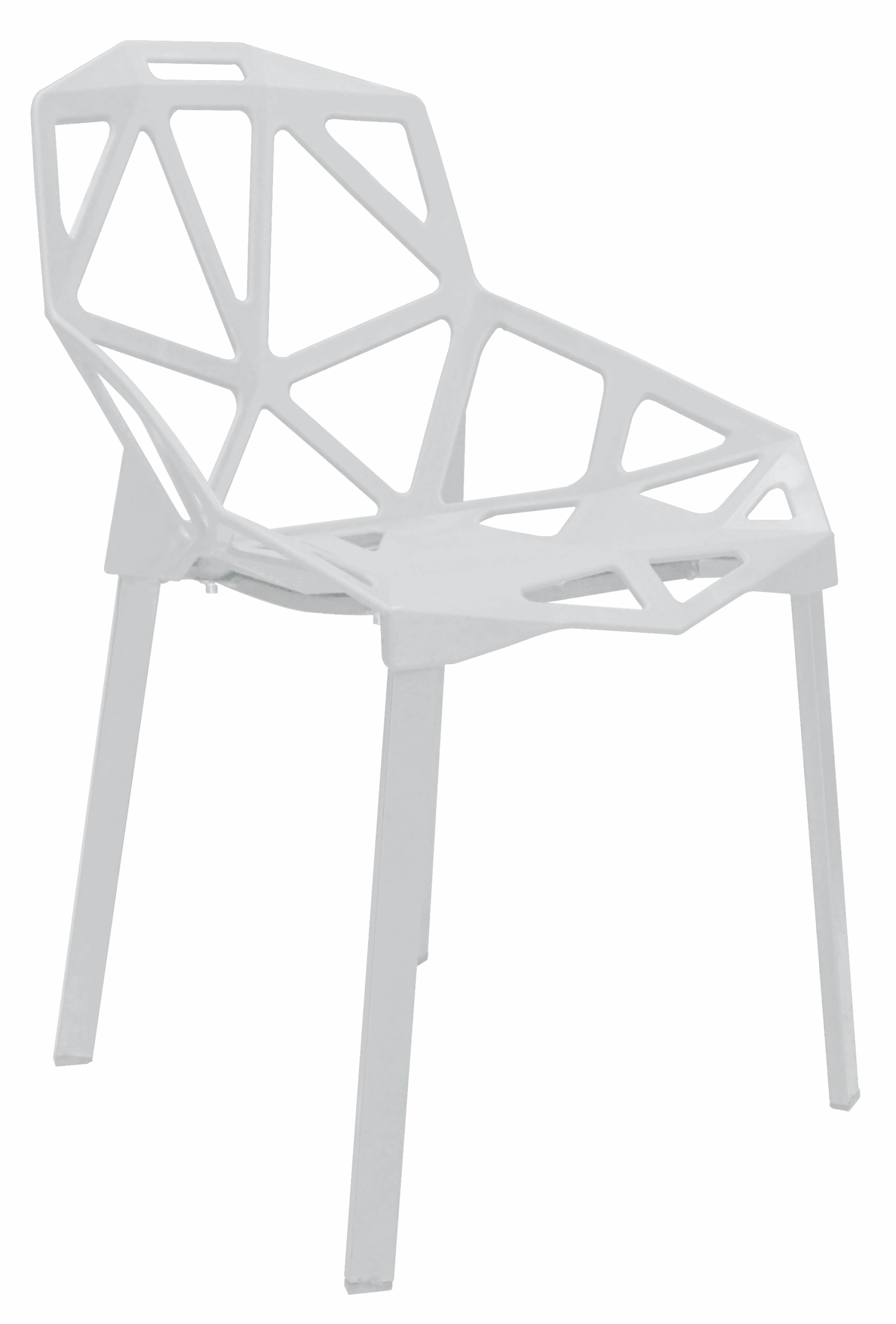 SILLA DE COMEDOR, DE ESPERA, ELEGANTE, MINIMALISTA, COLORES Blanco