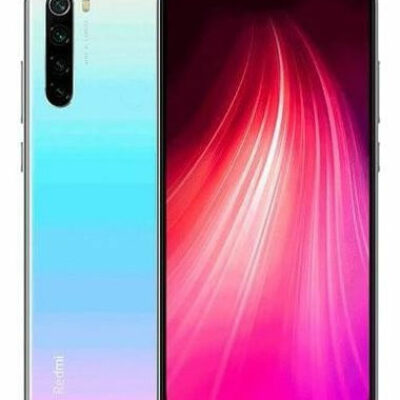 Celular Xiaomi Redmi Note 8 32gb, dual sim, inc. IVA Blanco