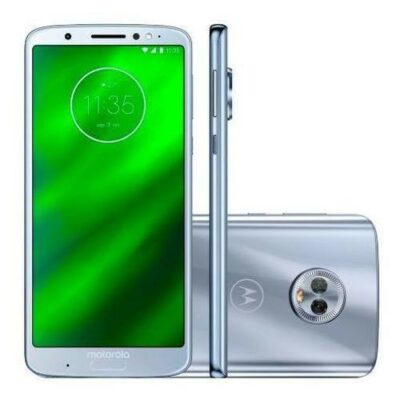 Motorola Moto G6 Plus Ds (64gb+4gb) 5000 Mah Nuevo Blanco