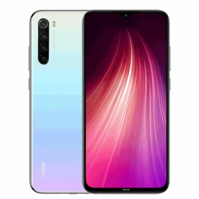 Celular Xiaomi Redmi Note 8 64gb, dual sim, inc. IVA Blanco