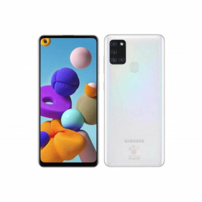 Celular Samsung A21S, 64gb Blanco