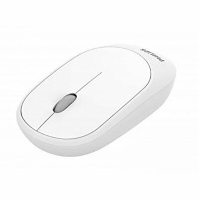 Mouse Philips Wireless Blanco