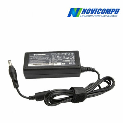 CARGADOR LAPTOP TOSHIBA 19V 3,42A