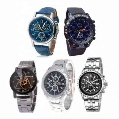 COMBO RELOJES COLECCIONABLES 5 X $25