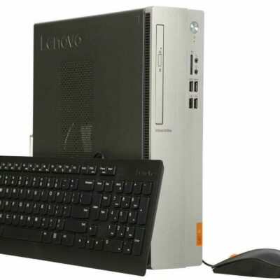 CPU LENOVO AMD A9, 1tb, 4gb, bt, w10, teclado y mouse