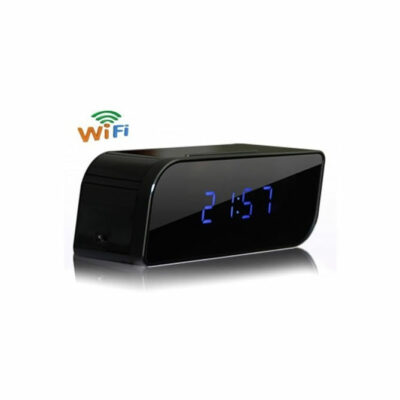 Camara Ip Wifi Reloj Espia Vision Nocturna Sensor Movimiento
