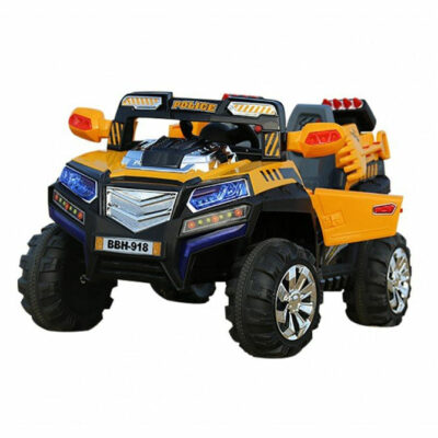 Carro Tipo JEEP a batería y control remoto 4×4 para 2 niños