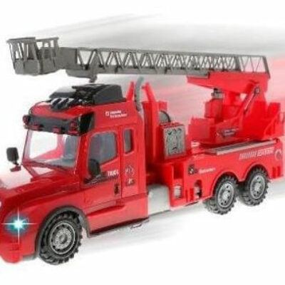 Carro de bomberos a control remoto, juguete