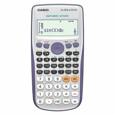 Casio Fx-570la Plus Calculadora Cientifica 417 Funciones