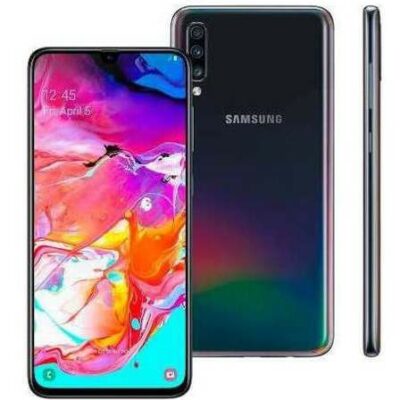 Celular Samsung a70, 128gb, Single sim 1 a¤o garantia