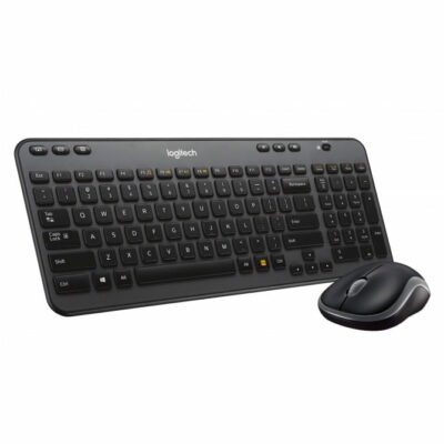 Combo Logitech teclado y mouse inalámbrico
