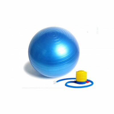 Combo pelota de yoga con bomba