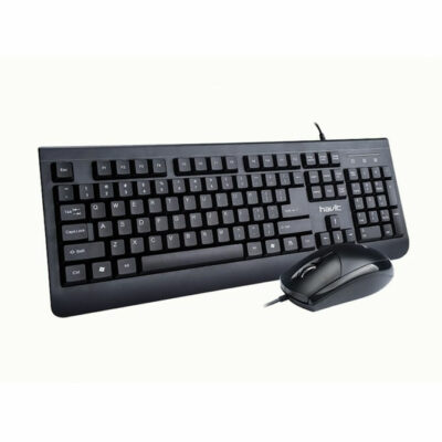 Combo teclado más mouse Havit KB540cm