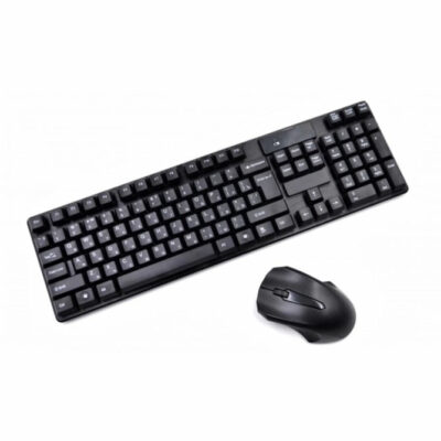 Combo teclado y mouse wireless