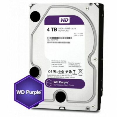 Disco Duro Wester Digital Purple 4tb Cctv