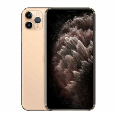 iPhone 11 Pro Max 64gb 6,5 Triple Camara Posterior Dorado