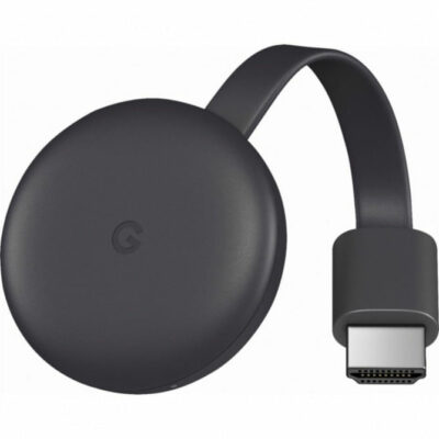 GOOGLE CHROMECAST 3RD GEN 2018 ULTRA HD, NETFLIX, CANLAES