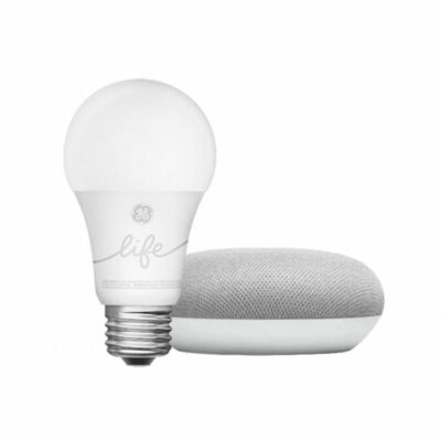 Google Smart Light, home mini más foco inteligente