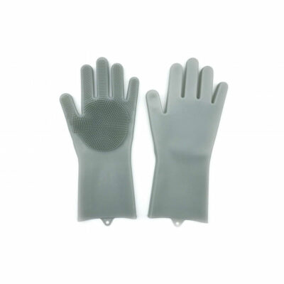 Guantes multiuso lavavajilla y frutas Gris