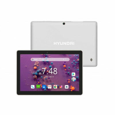 Tablet Hyundai Koral 10×3, 2gb, 32b, 10pulg, and 9.0 Gris