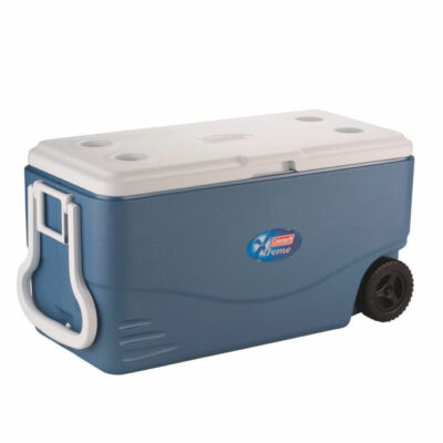 Hielera COOLER Marca Coleman 100qt extreme Con Ruedas