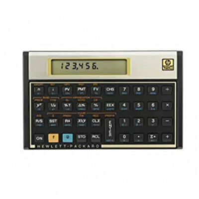 Hp 12c Calculadora Financiera Inmobiliario Precio Oferta