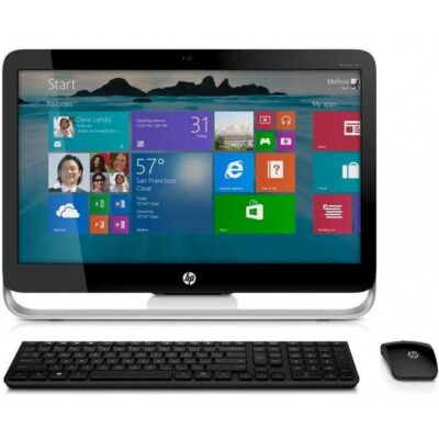 Hp 23 PULG TOUCH FHd All In One +1tb+ dvd+ Win 8