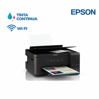 Impresora L4150 Epson + Sistema Original Wifi Reemplazo L395