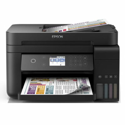 Impresora Multifuncion Epson L6171 Duplex-red-fax-wifi-tintacontinua