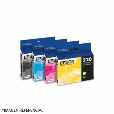 KIT DE 4 CARTUCHOS PARA IMPRESORA EPSON WORKFORCE EPSON 2750