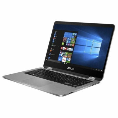 LAPTOP ASUS INTEL 14 PULG FHD TOUCHSCREEN, 4GB RAM, 64SSD DISCO