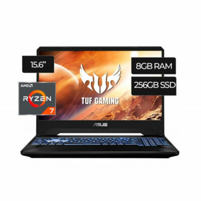 Laptop Asus Gamer Amd Ryzen 7, 8gb, 256gb, 15pulg, gtx1650 4gb