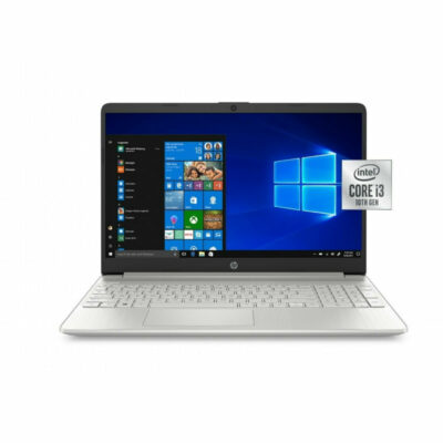 Laptop HP Core i3 10ma, 256gb, 8gb, 15 pulg, bt, w10