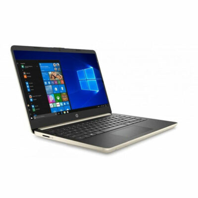 Laptop HP Core i5 10ma, 512gb ssd, 8gb, 15 pulg, gold