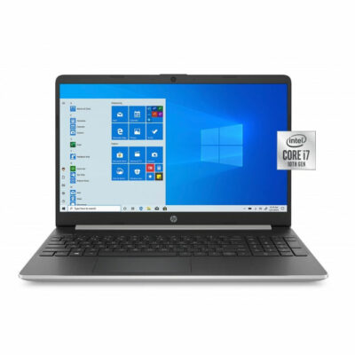 Laptop HP Core i7 10ma gen, 256gb, 8gb,16gb Optane, bt, w10