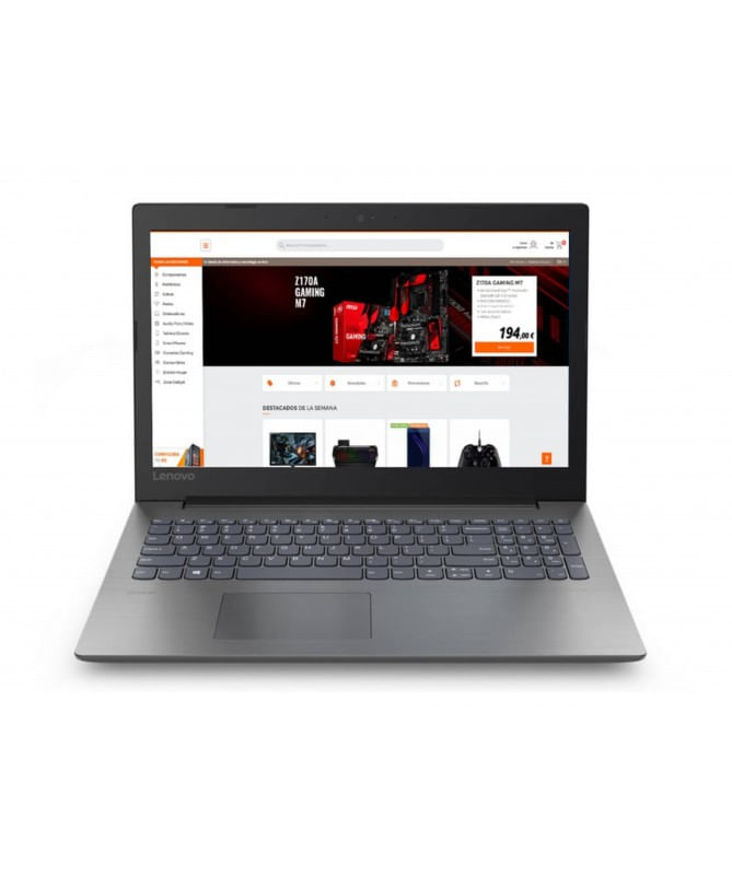 Laptop Lenovo Core i7 8va, 4gb, 1tb, 15pul, dvdwr, cam
