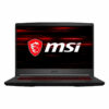 Laptop MSI Gamer, core i7 10ma, 512gb, 8gb, GTX 1660ti