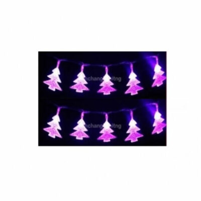 Luces led elegantes tipo árboles de navidad, 40 árboles led