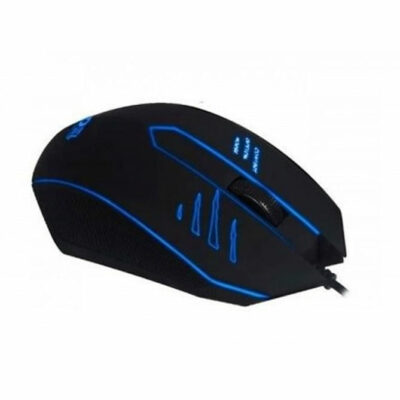 MOUSE GAMER JEDEL M20  LUCES LED, ERGON?MICO, CAMBIA DE COLOR