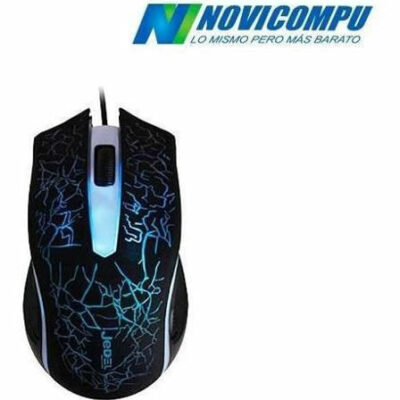 MOUSE GAMER JEDEL M68  LUCES LED, ERGON?MICO, CAMBIA DE COLOR