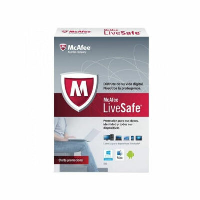 Mcafee Antivirus Plus 2015 Licencia 1 Pc/mac-1 Año